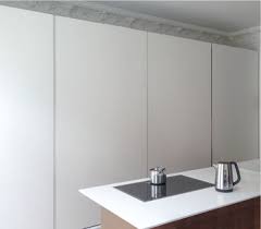 Flush doors are made when a frame made of timber is attached to a layer of plywood or mdf (medium density fiber). Fitting Set For Flush Sliding Wardrobe Doors Door Thickness 16 55 Mm Hafele Ps40 1 Hafele U K Shop