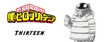 Maybe you would like to learn more about one of these? Morgan Berry On Twitter I Voice For The Space Hero Thirteen In The Anime My Hero Academia I M A Teacher At The Hero Academy U A High