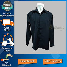 Pembayaran mudah, pengiriman cepat & bisa cicil 0%. Termurah Seragam Safari Paspampres Lengan Panjang Setelan Seragam Hitam M Armd Shopee Indonesia