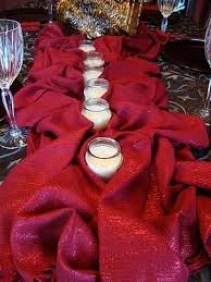 Use Scarves To Decorate Your Christmas Table And As A Take Home Favor For The Females Christmas Table Table Decorations Christmas Table Decorations