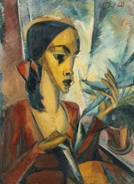 Annemarie by Dorothea Maetzel-Johannsen: Fine art print