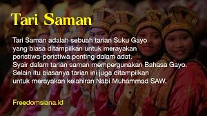 Maybe you would like to learn more about one of these? 4 Pola Lantai Tari Saman Dan Penjelasannya Freedomsiana