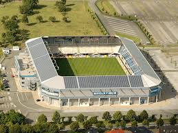 The new stadium pictured in championship mode (above) as opposed to club mode in the header of this article. Paderborn Reveals Stadium Expansion Plan Coliseum