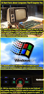 List of funny, unbelievable, weird, and interesting computer fun facts. Pin On Tech Tips