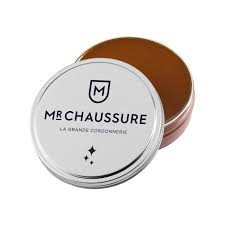Light Brown Shoe Polish By Monsieur Chaussure 50 Ml