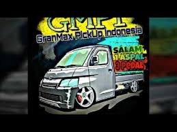 Baiklah, untuk menambahkan bahan inspirasi anda, berikut ini kami tampilkan berbagai gambar modifikasi truk dan modifikasi mobil pickup dari para pecinta otomotif. Gran Max Pick Up Kartun