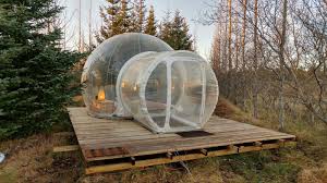 Sleep Under The Northern Lights In An Icelandic Bubble Hotel Northern Lights Hotel Northern Lights Iceland Iceland Hotels