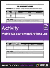 Pending Metric Measurements Middle School Science Lab Metric