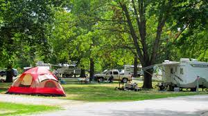 Outside pere marquette state park. Camping At Pere Marquette State Park Greatriverroad Com