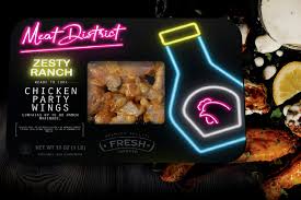 There are 190 calories in 4 wings (100 g) of costco chicken wings. Meet Meat District A New Line Of Premium Burgers And Wings 2020 02 25 Food Business News