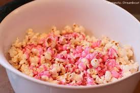 Old Fashioned Pink Popcorn Gf Vegetarian Domestic Dreamboat Recipe Pink Popcorn Food Foodie