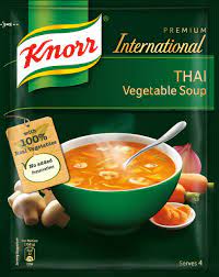 Knorr Thai Vegetable Soup Thai Soup Recipes Thai Vegetable Soup Thai Recipes