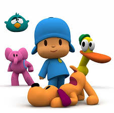 Blog De Los Ninos Pocoyo Para Colorear