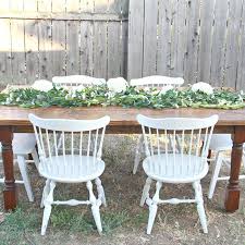 •you can show a sensitivity table based on different growth rates and margins and show the values assuming managements' projections and assuming a more conservative set of numbers. How To Make A Diy Dining Table Set Lowe S