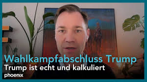 Wahlkampfabschluss von Donald Trump: Einschätzung von USA-Experte Julius  van de Laar