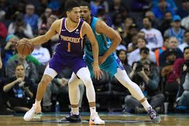 Your phoenix suns have officially clinched round 2! Preview Hornets Take On The Hot Phoenix Suns And All Star Snub Devin Booker At The Hive