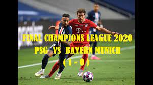 Paris Saint Germain Vs Bayern Munich Resume 0 1 Resume Psg Bayern F