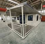 OEM/ODM Factory Price Luxury 20FT/30FT/40FT Expandable Container House