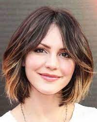 For round face ladies, you can opt for a short, tool or lengthy hairstyle. Short Haircuts For Round Fat Faces 20