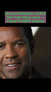 Jay Z Trying to Shake Denzel Washington Hand