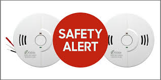 Carbon monoxide smoke fire detector photoelectric sensor compound security alarm detector de gas seguridad detector de humo. Kidde Recalls Combination Smoke Co Alarms Due To Alarm Failure Recalls