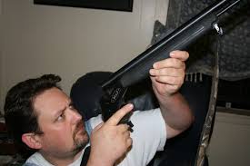 How often you choose to clean your rifle will depend on how often you use the gun. How To Clean A Muzzleloader Black Powder Rifle 4 Steps Instructables