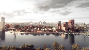 Contemporary gdansk is a modern metropolis, a thriving centre of culture, science, sports and entertainment; Henning Larsen Gdansk Imperial Shipyard