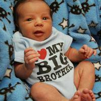 Birth Announcement: Levi Christopher Felix Goddard