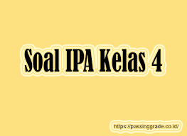 We did not find results for: Soal Ipa Kelas 4 Semester 1 2 Beserta Jawabannya Lengkap