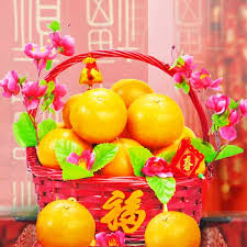 1.oranges, kumquats and tangerines —— good luck and happiness Chinese Oranges Delivery Chinese New Year Orange