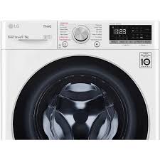 Please read below on how to. Lg Fwv595wse Freestanding Wifi Connected 9kg Wash 5kg Dry 1400rpm Washer Dryer White Appliances Direct
