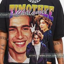 I Love Timothee Chalamet Funny Ladies T-shirt