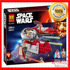 Lego Star Wars Obi Wan S Jedi Interceptor 75135 Building Block Toys Brand New Starwarslego Star Wars Obi Wan Lego Star Wars Toy Brands