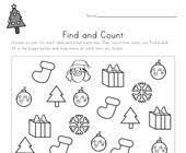 Counting vegetables worksheet printable christmas worksheets for preschool autumn. Christmas Worksheets All Kids Network