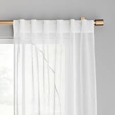 Modern grey and white curtains in livinng room. Modern Circle Contrast Curtains Set Of 2