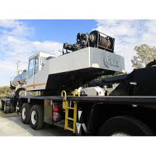 Used Coles Hydraulic Truck Crane Capacity 70 Ton Id