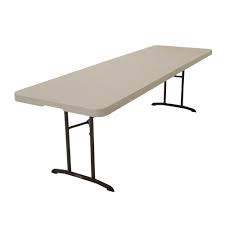 Lifetime 8 foot commercial folding table. Pin By Competitive Edge Products Inc On Lifetime Eight Foot Fold In Half Tables Folding Table Lifetime Tables Table