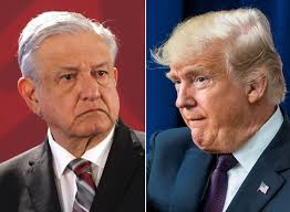 AMLO should advocate for Trump to follow SCOTUS' orders to free all caged  children, re-open DACA, and abate COVID-19 in the Americas