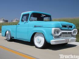 Image result for Blue 1960 Petit Truck