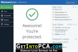 Premium users profit from numerous advantages; Malwarebytes Premium 3 7 1 2839 Free Download