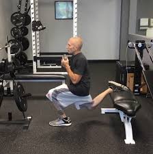 The goblet squat and press is a great exercise to improve the overhead squat in athletes with difficulty keeping an extended thoracic spine, or those needing increased upper back strength. Bulgarian Split Squat Variations Bsr Physical Therapy