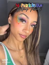 Step-by-Step St. Patrick's Day Makeup Tutorial
