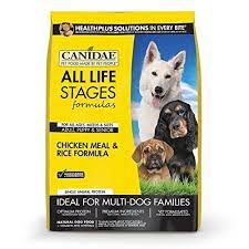 Canidae Life Stages Dry Dog Food For Puppies Adults Seniors Dog Wedding Dress Dry Dog Food Best Dog Food Dog Food Recipes