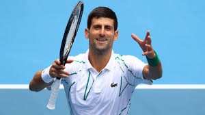 Novak djokovic insists there are no clear favourites for the men's australian open title, but the serbian's dismissal of old rivals and new at the atp cup. Australian Open 2020 Djokovic Offers Krajinovic Advice Ahead Of Federer Clash