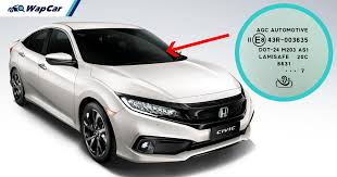 The enterprise operates in the construction industry. What Do The Labels On Your Car S Windows Mean Wapcar