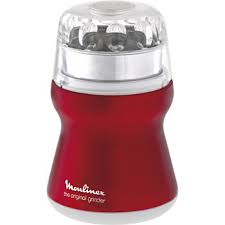Moulin A Cafe Mousseur A Lait Moulinex Ar110510 Dheli Rouge Boulanger