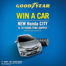 Kereta honda city, honda city battery ns40 bateri kereta honda city bateri ns40 bateri city amaron shopee malaysia. Menang Honda City Bekalan Tayar 10 Tahun Dengan Beli Tayar Goodyear Motoqar