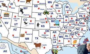 Often, they're thriving cities with a lot of economic and cultural value. States Capitals Guess That State Capital Small Online Class For Ages 7 12 Outschool