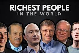 Closing on the richest men in the world and their net worth. The 25 Richest People In The World Richest In The World Rich People Rich Man