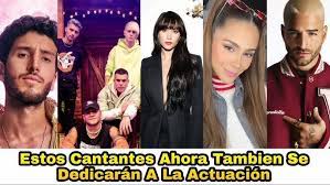 Cantantes Latinos Que Actuarán En Series Y Películas De Disney Plus,  Netflix y Hollywood En 2022 - YouTube
